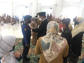 Khazanah Arsip Sekretariat Berupa Dokumentasi (Foto) Tahun 2021 tentang Pelantikan Struktural  ta...