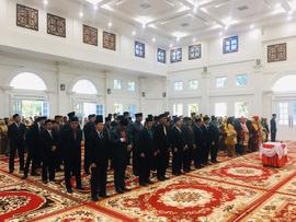 Khazanah Arsip Sekretariat Berupa Dokumentasi (Foto) Tahun 2020 tentang Pelantikan Struktural 27 ...