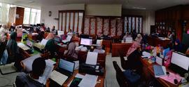 Khazanah Arsip Sekretariat Berupa Dokumentasi (Foto) Tahun 2020 tentang Rapat Internal