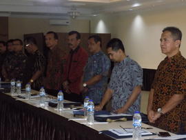 Foto Kegiatan Peningkatan Kapasitas Pimpinan Menuju Profesionalitas &quot;Capacity Building For A...