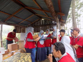 Family Gathering Pegawai Badan Pengembangan dan Sumber Daya Manusia Tahun 2017