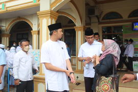 Khazanah Arsip Sekretariat Berupa Dokumentasi (Foto) Tahun 2021 tentang Peningkatan Kapasitas Pimpinan