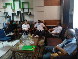 Khazanah Arsip Sekretariat Berupa Dokumentasi (Foto) Tahun 2021 tentang Kunjungan Kepala BKD Prov...