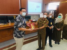 Khazanah Arsip Sekretariat Berupa Dokumentasi (Foto) Tahun 2021 tentang Bimtek SKP