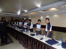 Foto Kegiatan Peningkatan Kapasitas Pimpinan Menuju Profesionalitas &quot;Capacity Building For A...