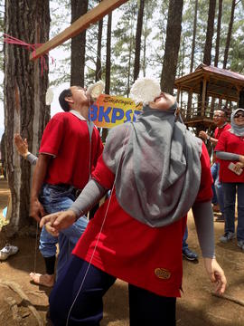 Family Gathering Pegawai Badan Pengembangan dan Sumber Daya Manusia Tahun 2017