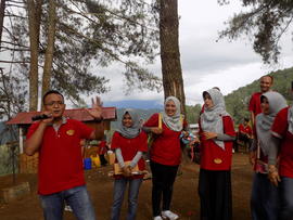 Family Gathering Pegawai Badan Pengembangan dan Sumber Daya Manusia Tahun 2017