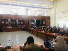 Khazanah Arsip Sekretariat Berupa Dokumentasi (Foto) Tahun 2021 tentang Bimtek SKP