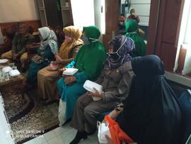 Khazanah Arsip Sekretariat Berupa Dokumentasi (Foto) Tahun 2020 tentang Pensiun 2020