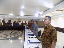 Foto Kegiatan Peningkatan Kapasitas Pimpinan Menuju Profesionalitas &quot;Capacity Building For A...