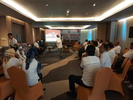 Khazanah Arsip Sekretariat Berupa Dokumentasi (Foto) Tahun 2021 tentang Peningkatan Kapasitas Pimpinan