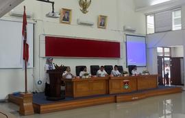 Foto Kegiatan Kenaikan Pangkat ASN Kota Bukittinggi Periode Oktober 2018