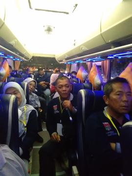 Khazanah Arsip Sekretariat Berupa Dokumentasi (Foto) Tahun 2021 tentang Pembekalan Purna Tugas