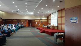 Khazanah Arsip Sekretariat Berupa Dokumentasi (Foto) Tahun 2019 tentang Kenaikan Pangkat dan Bant...