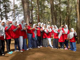 Family Gathering Pegawai Badan Pengembangan dan Sumber Daya Manusia Tahun 2017