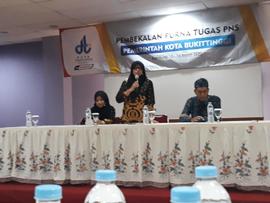 Khazanah Arsip Sekretariat Berupa Dokumentasi (Foto) Tahun 2020 tentang Pembekalan Purna Tugas