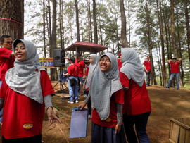 Family Gathering Pegawai Badan Pengembangan dan Sumber Daya Manusia Tahun 2017
