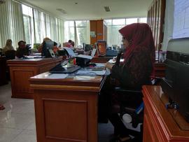 Khazanah Arsip Sekretariat Berupa Dokumentasi (Foto) Tahun 2020 tentang Rapat Internal