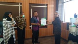 Khazanah Arsip Sekretariat Berupa Dokumentasi (Foto) Tahun 2019 tentang Pensiun 2019