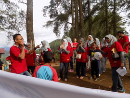Family Gathering Pegawai Badan Pengembangan dan Sumber Daya Manusia Tahun 2017