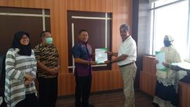 Khazanah Arsip Sekretariat Berupa Dokumentasi (Foto) Tahun 2019 tentang Pensiun 2019