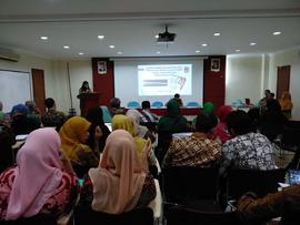 Khazanah Arsip Sekretariat Berupa Dokumentasi (Foto) Tahun 2019 tentang Asistensi SIMPEG dan SAPK...