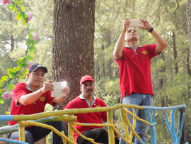 Family Gathering Pegawai Badan Pengembangan dan Sumber Daya Manusia Tahun 2017