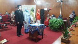 Khazanah Arsip Sekretariat Berupa Dokumentasi (Foto) Tahun 2021 tentang Pelantikan Fungsional 19 ...