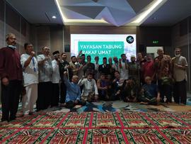 Khazanah Arsip Sekretariat Berupa Dokumentasi (Foto) Tahun 2021 tentang Pembekalan Purna Tugas