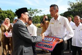 Foto Kegiatan ASN Berprestasi Kota Bukittinggi Tahun 2017