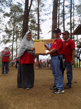 Family Gathering Pegawai Badan Pengembangan dan Sumber Daya Manusia Tahun 2017