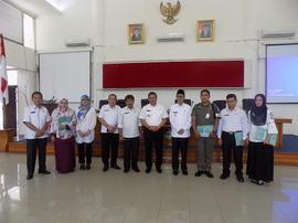 Foto Kegiatan Kenaikan Pangkat ASN Kota Bukittinggi Periode Oktober 2018