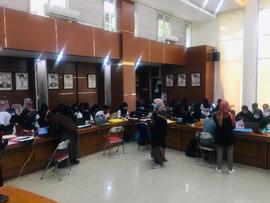 Khazanah Arsip Sekretariat Berupa Dokumentasi (Foto) Tahun 2020 tentang Pemberkasan