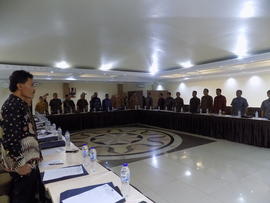 Foto Kegiatan Peningkatan Kapasitas Pimpinan Menuju Profesionalitas &quot;Capacity Building For A...
