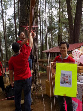 Family Gathering Pegawai Badan Pengembangan dan Sumber Daya Manusia Tahun 2017