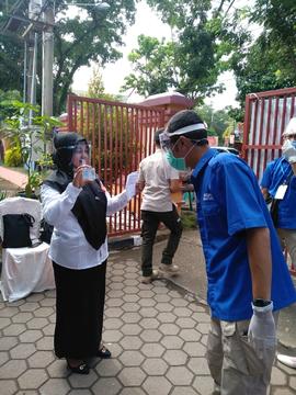 Khazanah Arsip Sekretariat Berupa Dokumentasi (Foto) Tahun 2020 tentang SKB