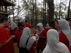 Family Gathering Pegawai Badan Pengembangan dan Sumber Daya Manusia Tahun 2017