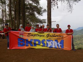 Family Gathering Pegawai Badan Pengembangan dan Sumber Daya Manusia Tahun 2017