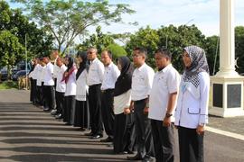 Foto Kegiatan ASN Berprestasi Kota Bukittinggi Tahun 2017