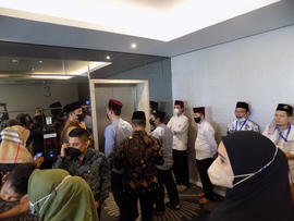 Khazanah Arsip Sekretariat Berupa Dokumentasi (Foto) Tahun 2021 tentang Peningkatan Kapasitas Pim...