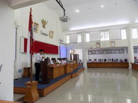 Foto Kegiatan Kenaikan Pangkat ASN Kota Bukittinggi Periode Oktober 2018