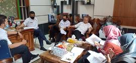 Khazanah Arsip Sekretariat Berupa Dokumentasi (Foto) Tahun 2020 tentang Rapat Internal tanggal   ...