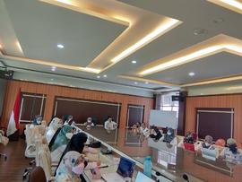 Khazanah Arsip Sekretariat Berupa Dokumentasi (Foto) Tahun 2021 tentang Coaching PDM