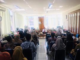 Khazanah Arsip Sekretariat Berupa Dokumentasi (Foto) Tahun 2020 tentang Kunjungan Kerja Wali Kota...