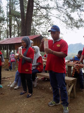 Family Gathering Pegawai Badan Pengembangan dan Sumber Daya Manusia Tahun 2017