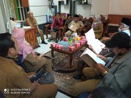 Khazanah Arsip Sekretariat Berupa Dokumentasi (Foto) Tahun 2020 tentang Pensiun 2020