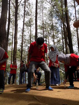Family Gathering Pegawai Badan Pengembangan dan Sumber Daya Manusia Tahun 2017