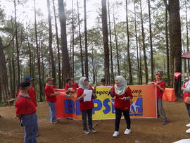 Family Gathering Pegawai Badan Pengembangan dan Sumber Daya Manusia Tahun 2017