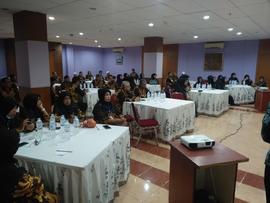 Khazanah Arsip Sekretariat Berupa Dokumentasi (Foto) Tahun 2020 tentang Pembekalan Purna Tugas
