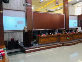 Khazanah Arsip Sekretariat Berupa Dokumentasi (Foto) Tahun 2021 tentang Bimtek SKP